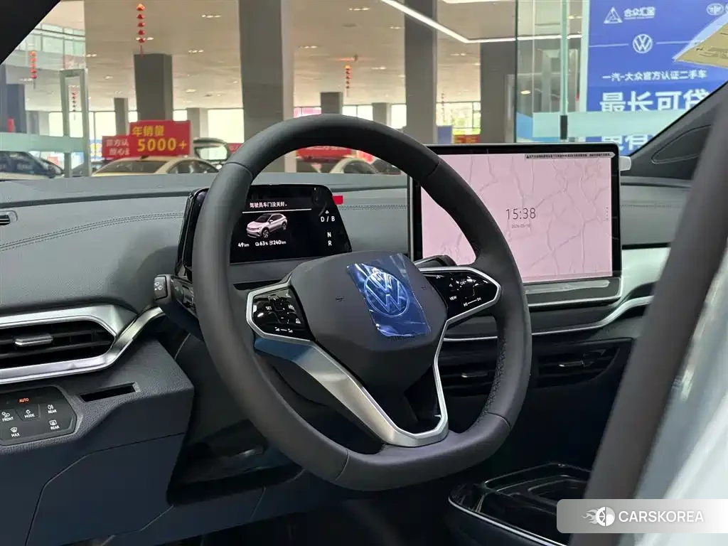Volkswagen ID.4 CROZZ 2026 Silver/gray из Китая, фото 2