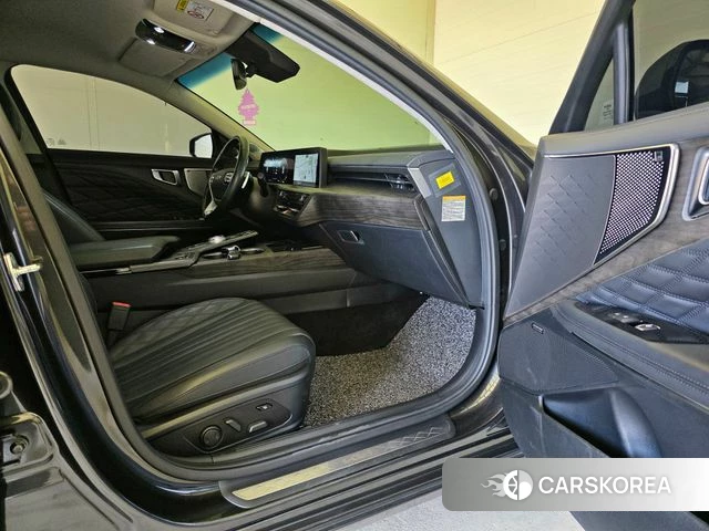 Kia K8 Hybrid 2021 Серый из Кореи, фото 2