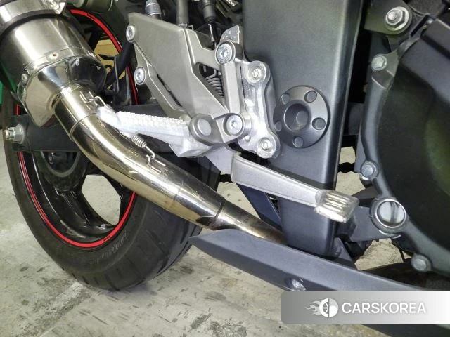 Kawasaki NINJA 250 2016 из Японии, фото 2