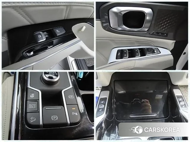 Kia Sorento 4th Generation 2022 Белый из Кореи, фото 2