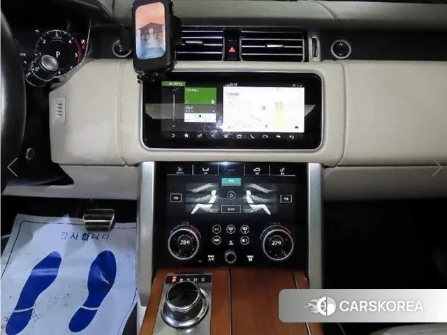 Land Rover Range Rover 4th Generation 2018 Черный из Кореи, фото 2