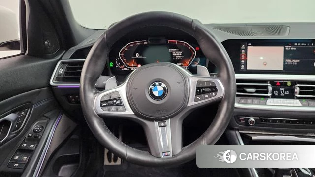 BMW 3 Series (G20) 2020 Белый из Кореи, фото 2