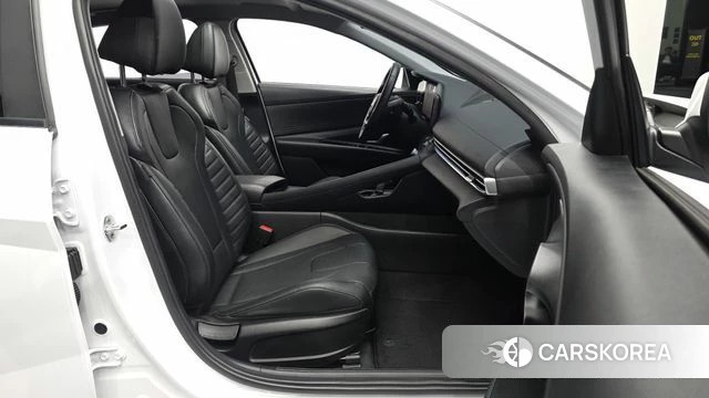 Hyundai Avante (CN7) 2020 Белый из Кореи, фото 2