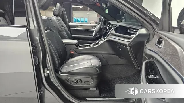 Jeep Grand Cherokee (WL) 2022 Серый из Кореи, фото 2