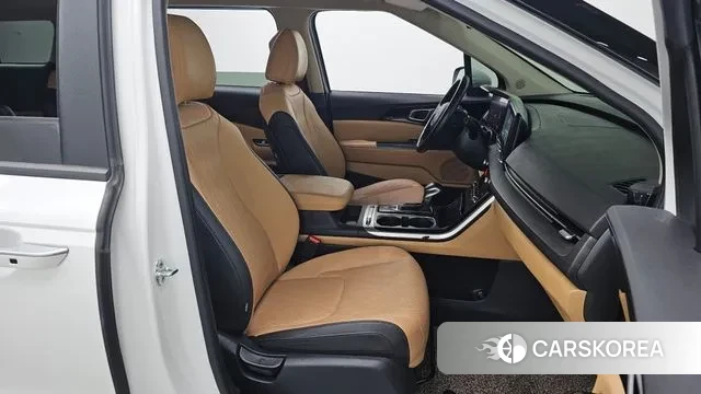 Kia Carnival 4th generation 2021 Белый из Кореи, фото 2