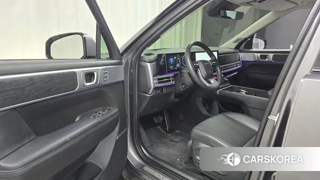 Hyundai Santa Fe (MX5) 2024 Серый из Кореи, фото 2