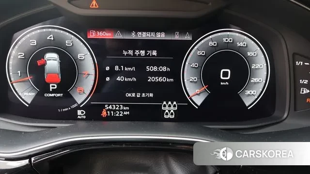 Audi Q7 (4M) 2023 Черный из Кореи, фото 2