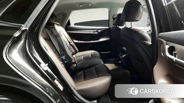 Hyundai The New Grandeur IG 2020 Черный из Кореи, фото 2