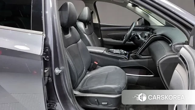 Hyundai Tucson (NX4) 2021 Серый из Кореи, фото 2