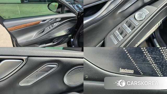 Genesis Electrified G80 (RG3) 2022 Черный из Кореи, фото 2