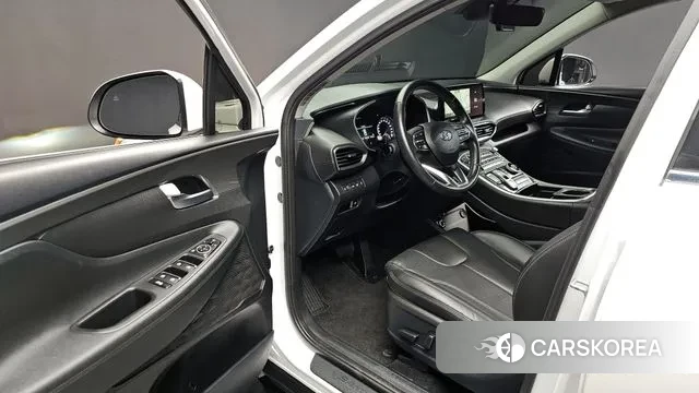 Hyundai The New Santa Fe 2022 Белый из Кореи, фото 2