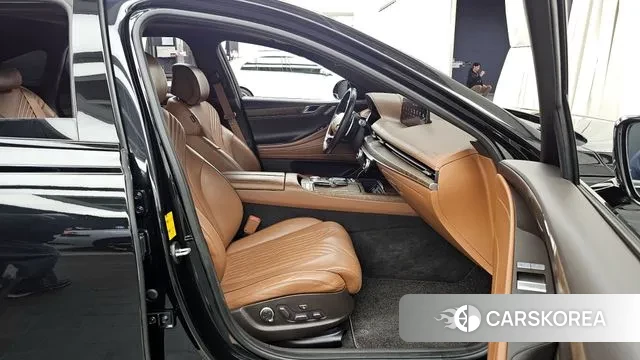 Genesis G80 (RG3) 2021 Черный из Кореи, фото 2