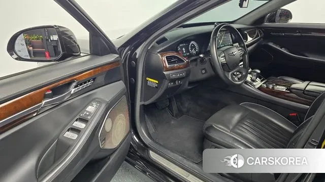 Genesis EQ900 2018 Черный из Кореи, фото 2