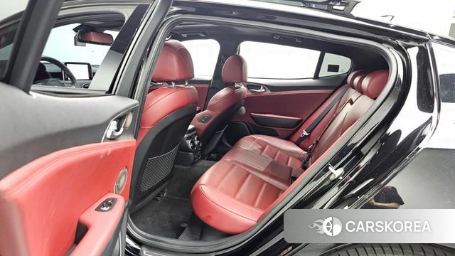 Kia Stinger 2018 Черный из Кореи, фото 2