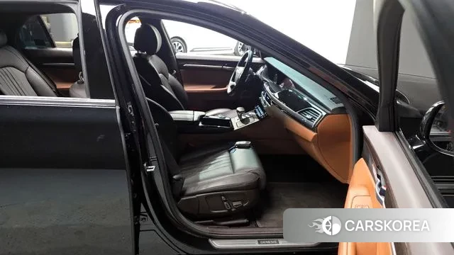 Genesis G90 2020 Черный из Кореи, фото 2