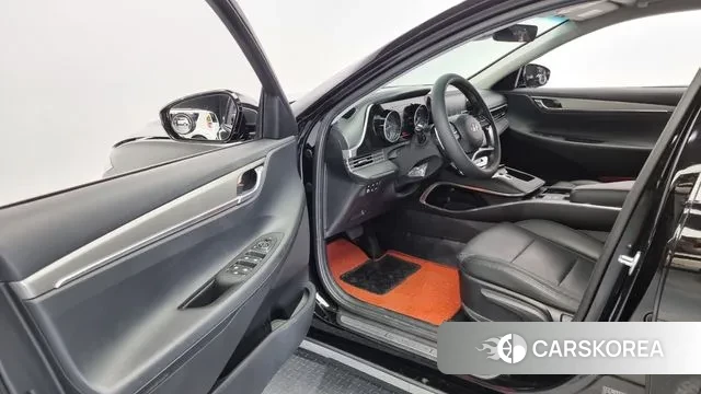 Hyundai The New Grandeur IG 2021 Черный из Кореи, фото 2