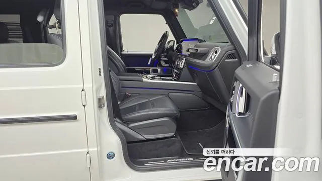 Mercedes-Benz G-Class W463b 2022 Белый из Кореи, фото 2