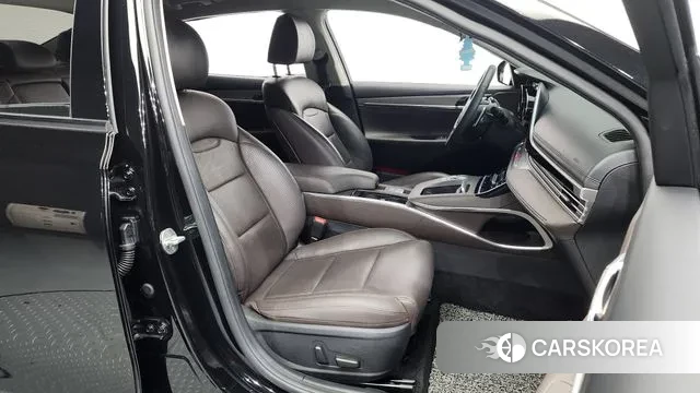 Hyundai The New Grandeur IG 2021 Черный из Кореи, фото 2