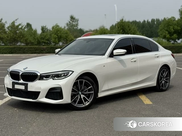 BMW 3 series 2021 Белый из Китая, фото 2