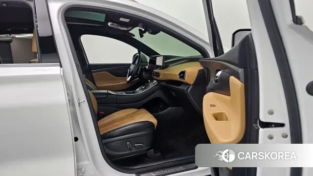 Hyundai The New Santa Fe 2020 Белый из Кореи, фото 2