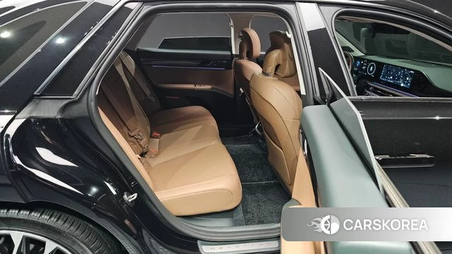 Hyundai Grandeur (GN7) 2022 Черный из Кореи, фото 2