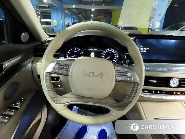 Kia The New K9 2nd generation 2021 Синий из Кореи, фото 2