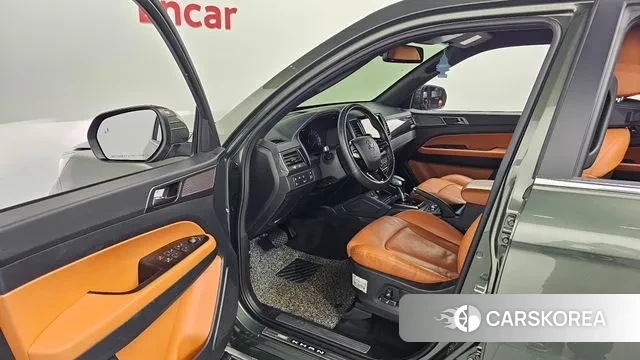 Ssangyong The New Rexton Sports Cannes 2021 Светло-зеленый из Кореи, фото 2