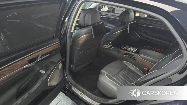 Genesis G90 2020 Черный из Кореи, фото 2