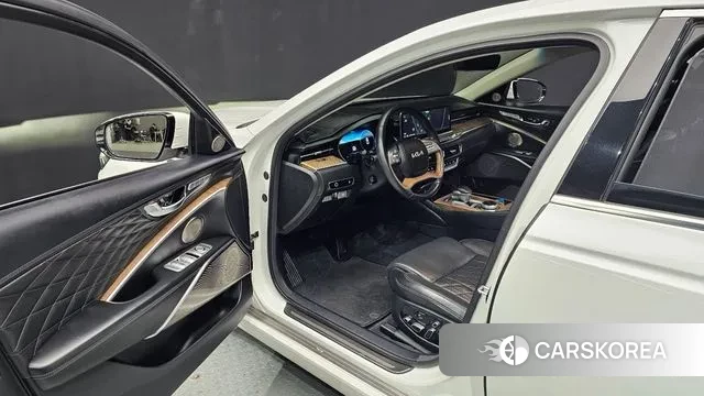 Kia The New K9 2nd generation 2021 Белый из Кореи, фото 2