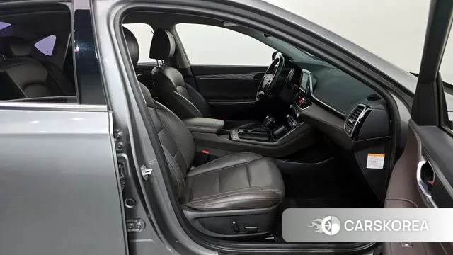 Hyundai Grandeur IG Hybrid 2018 Серый из Кореи, фото 2