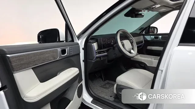 Hyundai Santa Fe (MX5) 2025 Белый из Кореи, фото 2