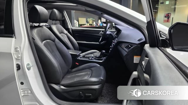 Hyundai Sonata New Rise Hybrid 2018 Белый из Кореи, фото 2