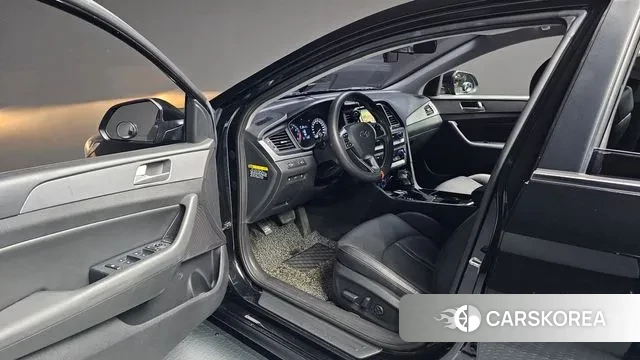 Hyundai Sonata New Rise 2018 Черный из Кореи, фото 2