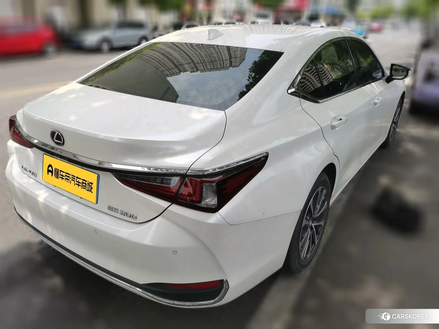 Lexus ES 2021 Белый из Китая, фото 2
