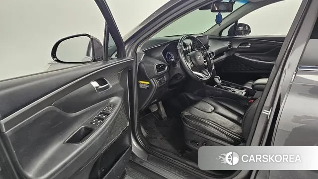 Hyundai Santa Fe TM 2018 Серый из Кореи, фото 2