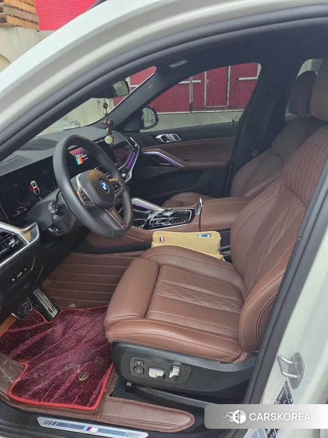 BMW X6 (G06) 2025 Белый из Кореи, фото 2