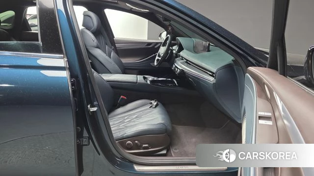 Genesis G80 (RG3) 2021 Синий из Кореи, фото 2