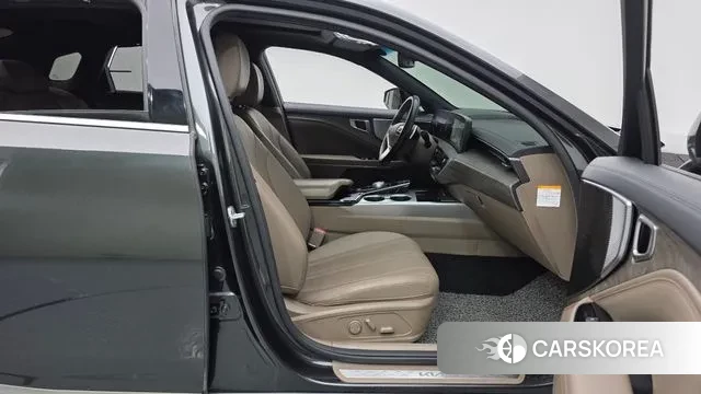 Kia K8 Hybrid 2022 Серый из Кореи, фото 2