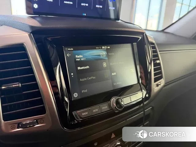 Ssangyong Rexton Sports 2018 Черный из Кореи, фото 2