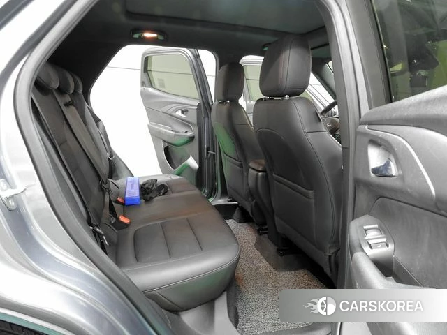 Chevrolet (GM Daewoo) Trailblazer 2020 Серебристо-серый из Кореи, фото 2