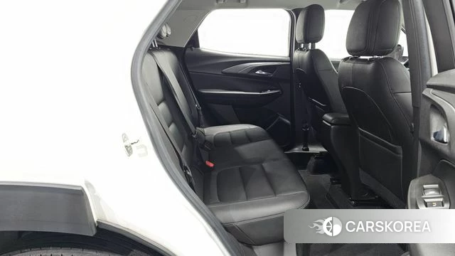 Chevrolet (GM Daewoo) Trailblazer 2021 Белый из Кореи, фото 2