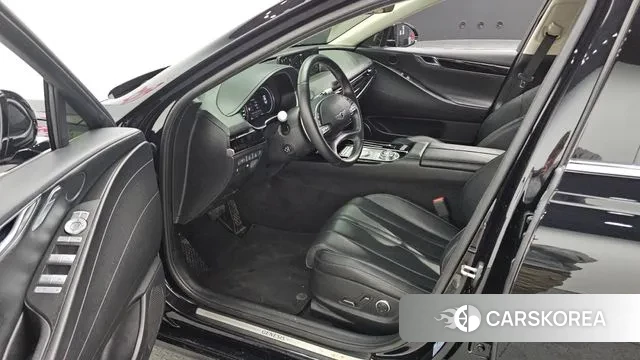 Genesis G80 (RG3) 2022 Черный из Кореи, фото 2