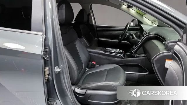 Hyundai Tucson Hybrid (NX4) 2022 Серый из Кореи, фото 2