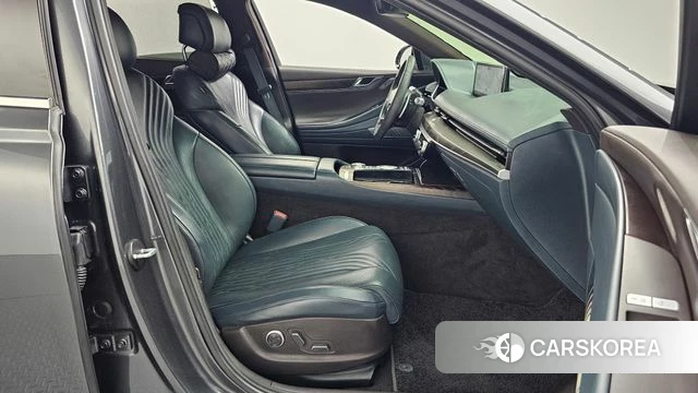 Genesis G80 (RG3) 2020 Серый из Кореи, фото 2