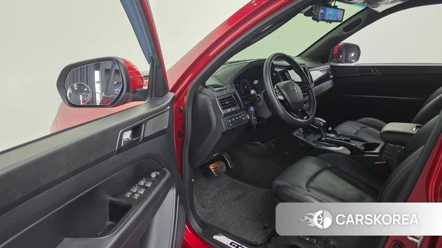 Ssangyong The New Rexton Sport 2022 Красный из Кореи, фото 2