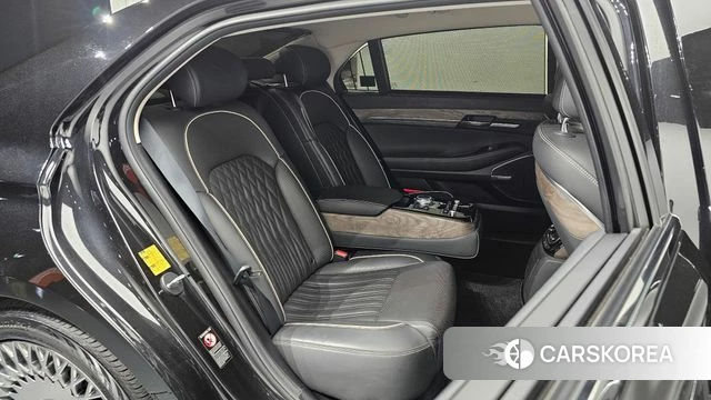 Genesis G90 2019 Черный из Кореи, фото 2