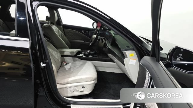 Kia K8 Hybrid 2022 Черный из Кореи, фото 2