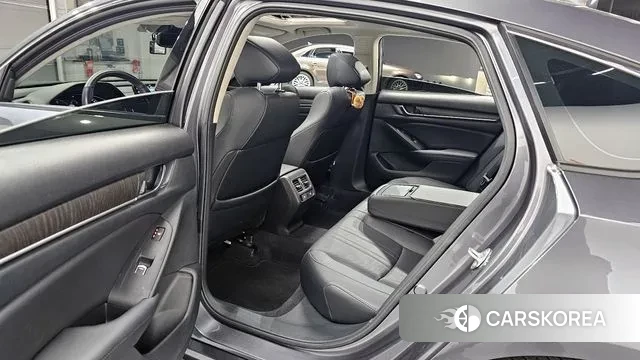 Honda Accord 10th Generation 2021 Серый из Кореи, фото 2