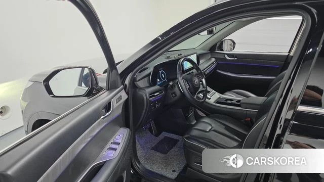 Hyundai The New Palisade 2023 Черный из Кореи, фото 2