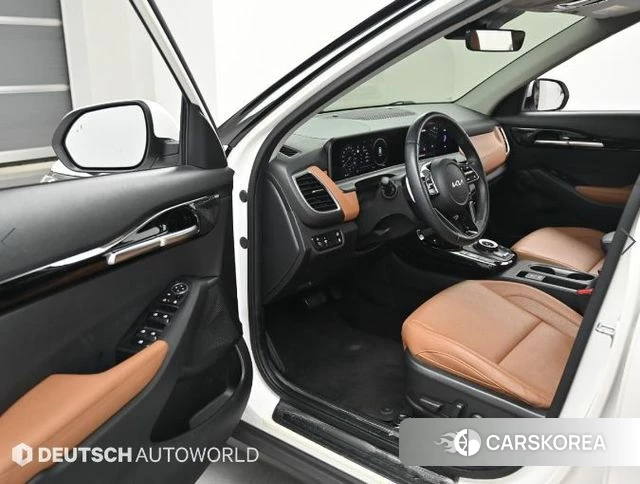 Kia The New Seltos 2022 Белый из Кореи, фото 2